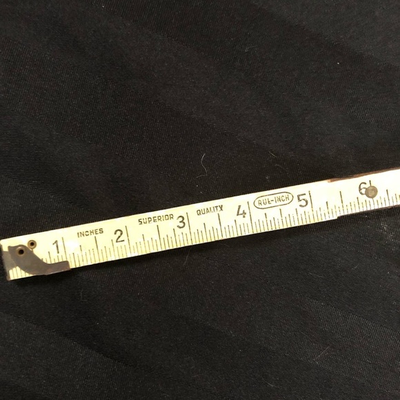 1950s Folding Ruler 72 Inches - Picture 5 of 14